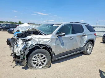 2021 Chevrolet Traverse 1GNEVHKWXMJ126509 Lot 54966086