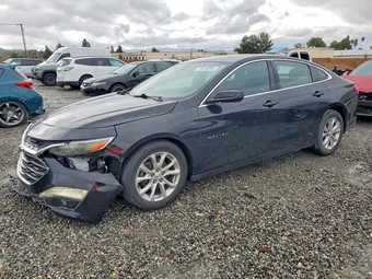2019 Chevrolet Malibu 1G1ZD5ST3KF206583 Lot 77616595