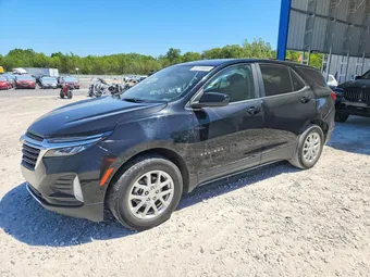 2022 Chevrolet Equinox 3GNAXKEV9NL117836 Lot 53165666