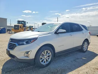 2018 Chevrolet Equinox 2GNAXSEV3J6265351 Lot 52454526
