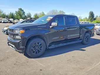 2019 Chevrolet Silverado 1500 1GCPYBEHXKZ380125 Lot 53258436