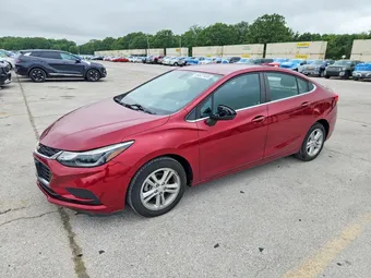 2017 Chevrolet Cruze 1G1BE5SM8H7177835 Lot 54627496