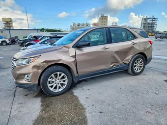 2018 Chevrolet Equinox 2GNAXHEV4J6325625 Lot 59374866