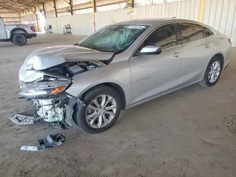 2019 Chevrolet Malibu 1G1ZD5ST0KF193971 Lot 54708796