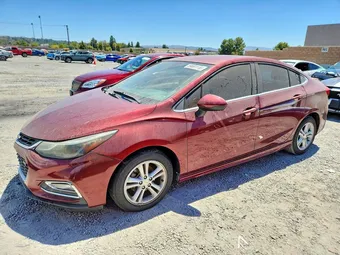2016 Chevrolet Cruze 1G1BE5SM8G7287590 Lot 59691116