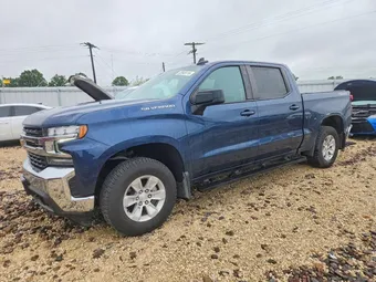 2021 Chevrolet Silverado 1500 3GCUYDED1MG293261 Lot 53948116
