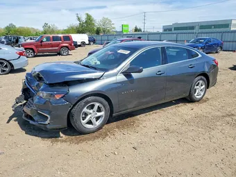 2017 Chevrolet Malibu 1G1ZB5ST7HF269006 Lot 54295846