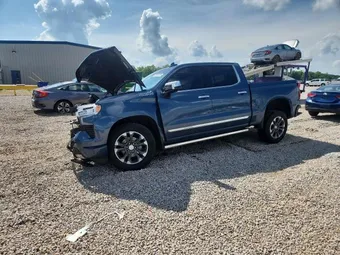 2024 Chevrolet Silverado 1500 1GCUDJED4RZ306022 Lot 55045476