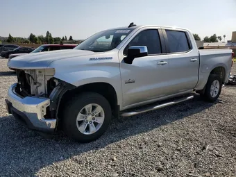 2020 Chevrolet Silverado 1500 3GCPWCED0LG294896 Lot 51676736