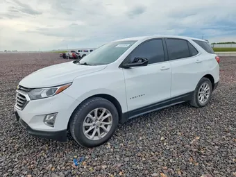 2021 Chevrolet Equinox 3GNAXKEV2MS156627 Lot 53122926
