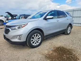 2018 Chevrolet Equinox 2GNAXJEV4J6229727 Lot 52020966