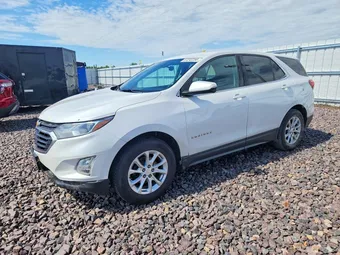 2018 Chevrolet Equinox 2GNAXJEV6J6202450 Lot 57242256