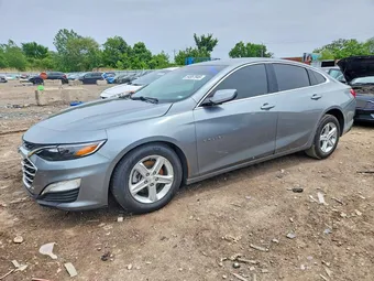 2024 Chevrolet Malibu 1G1ZD5ST9RF123475 Lot 54957946