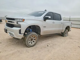 2020 Chevrolet Silverado 1500 3GCPWCED2LG187266 Lot 52918016