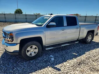 2017 Chevrolet Silverado 1500 3GCUKREC6HG160197 Lot 55820546