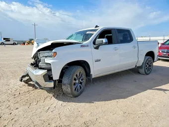 2020 Chevrolet Silverado 1500 3GCUYDED7LG406631 Lot 48802996