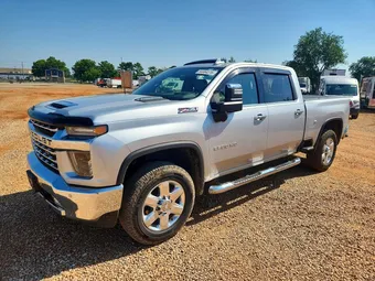 2020 Chevrolet Silverado 1GC4YPEY9LF168836 Lot 56584276
