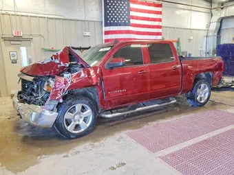 2017 Chevrolet Silverado 1500 3GCUKREC9HG400293 Lot 72847875