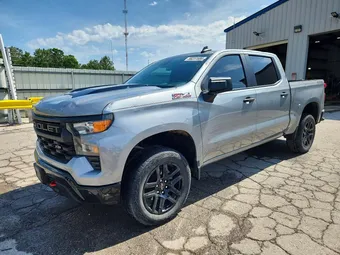 2024 Chevrolet Silverado 1500 3GCUDCED2RG113010 Lot 56237686
