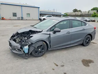 2018 Chevrolet Cruze 1G1BE5SM4J7222615 Lot 55608686