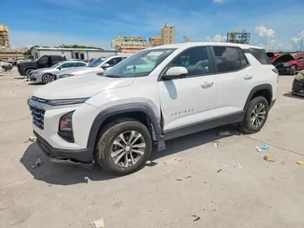 2025 Chevrolet Equinox 3GNAXHEG2SL108332 Lot 56651976