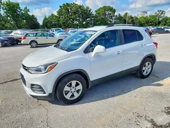 2017 Chevrolet Trax KL7CJLSB8HB153085