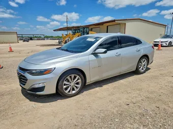 2020 Chevrolet Malibu 1G1ZD5ST7LF039551 Lot 55781636