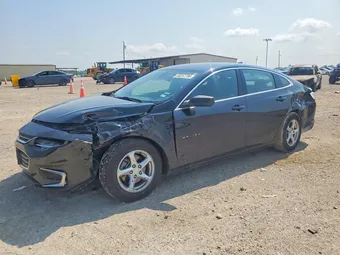 2017 Chevrolet Malibu 1G1ZB5STXHF191496 Lot 58257796