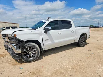 2019 Chevrolet Silverado 1500 3GCPWCED2KG165802 Lot 54927646