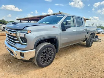 2025 Chevrolet Silverado 2500 1GC4KPEY7SF249690 Lot 58464876