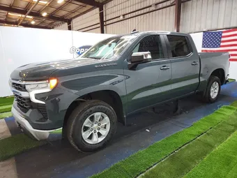 2025 Chevrolet Silverado 1500 3GCUKDED9SG176736 Lot 54771826