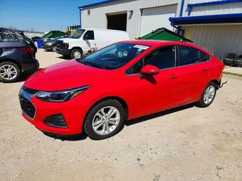 2019 Chevrolet Cruze 1G1BE5SMXK7127901 Lot 50442836