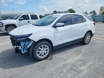 2022 Chevrolet Equinox 3GNAXTEV0NL160497 Lot 54758166