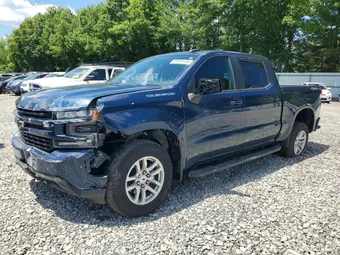 2019 Chevrolet Silverado 1500 1GCUYEED7KZ247274 Lot 58224436