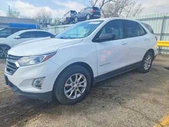 2019 Chevrolet Equinox 3GNAXHEV1KS677838 Lot 48458416