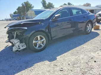 2018 Chevrolet Malibu 1G1ZB5ST5JF106280 Lot 46890696