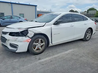 2018 Chevrolet Malibu 1G1ZB5ST7JF139233 Lot 55058496
