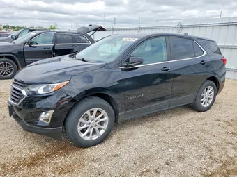2021 Chevrolet Equinox 3GNAXUEV6ML346095 Lot 53256786