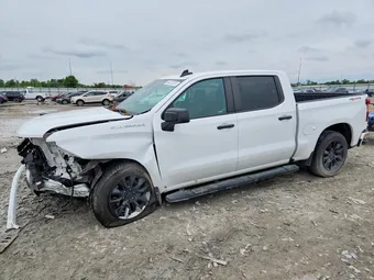2022 Chevrolet Silverado 1500 1GCPDBEK4NZ591221 Lot 54121276