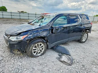 2021 Chevrolet Traverse 1GNERFKW6MJ204714 Lot 54791356