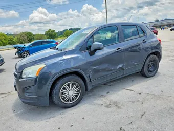 2016 Chevrolet Trax 3GNCJKSB1GL143886 Lot 59180606