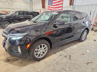 2024 Chevrolet Equinox 3GNAXUEG3RL261644 Lot 59229006
