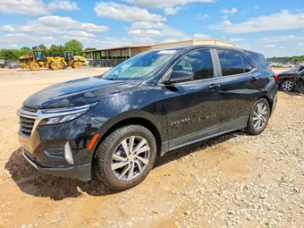 2022 Chevrolet Equinox 3GNAXKEV2NL210939 Lot 52710946