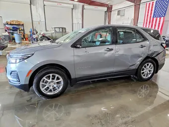 2023 Chevrolet Equinox 3GNAXHEG3PL224663 Lot 78725275