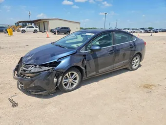 2016 Chevrolet Cruze 1G1BE5SM2G7275726 Lot 59001386