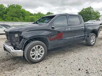 2025 Chevrolet Silverado 1500 2GCUKGED6S1169365 Lot 54162706