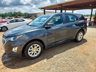 2020 Chevrolet Equinox 3GNAXHEV2LS507618 Lot 56648286