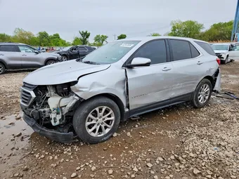 2018 Chevrolet Equinox 3GNAXJEV5JS570359 Lot 52347506