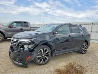 2023 Chevrolet Equinox 3GNAXXEG2PL124533 Lot 54687746