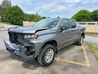 2022 Chevrolet Silverado 1500 LTD 1GCUYEET2NZ192504